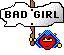 :badgirl: